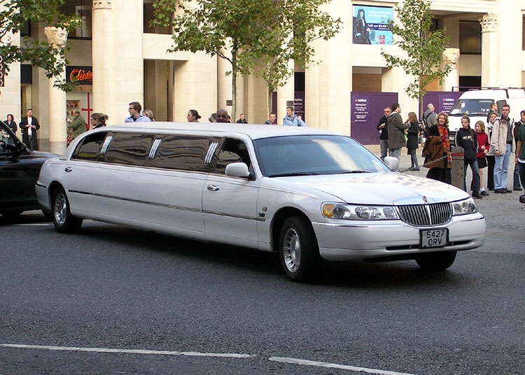 ballade en limousine