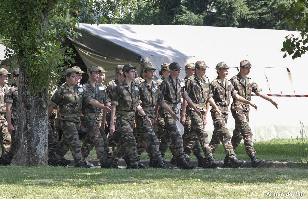 stage militaire EVJF