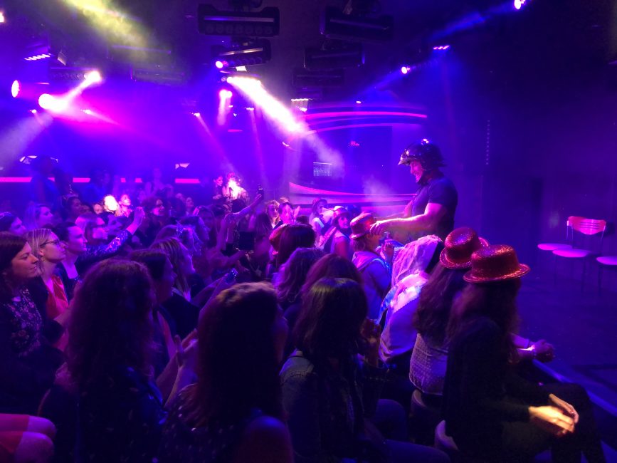 Enterrement de vie de jeune fille prestigieux