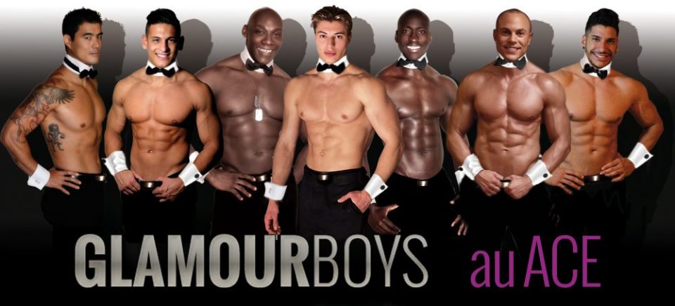 Le monde des clubs de strip-tease masculin