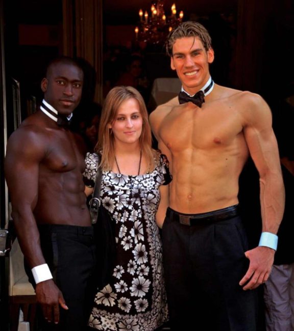 strip-tease a domicile